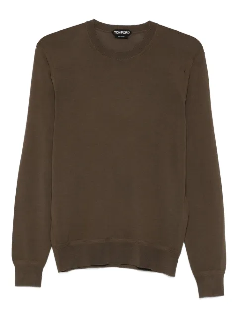 TOM FORD wool crew-neck top