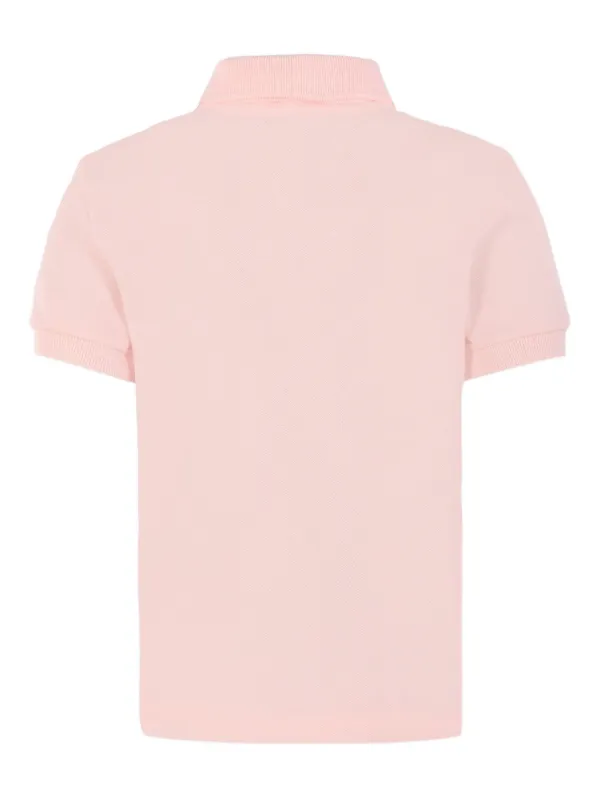 Lacoste Kids ショートスリーブ ポロシャツ | ピンク | FARFETCH JP