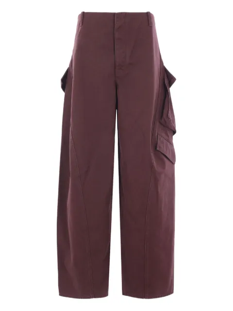 Alaïa cargo pocket trousers
