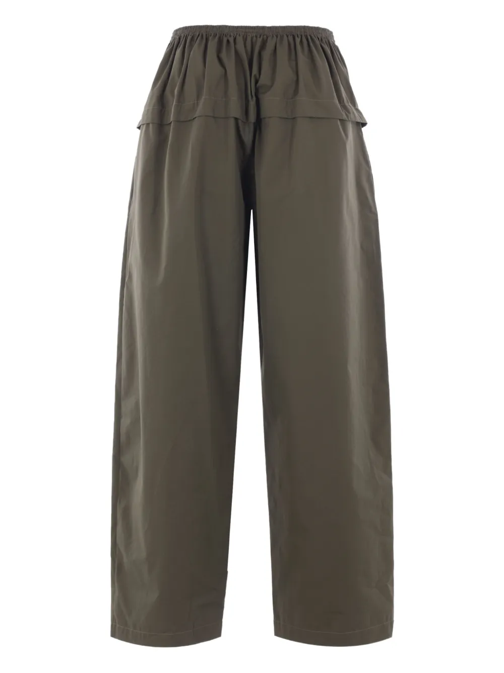 Alaïa elasticated-waist trousers | Wide-Leg Pants | Image 2