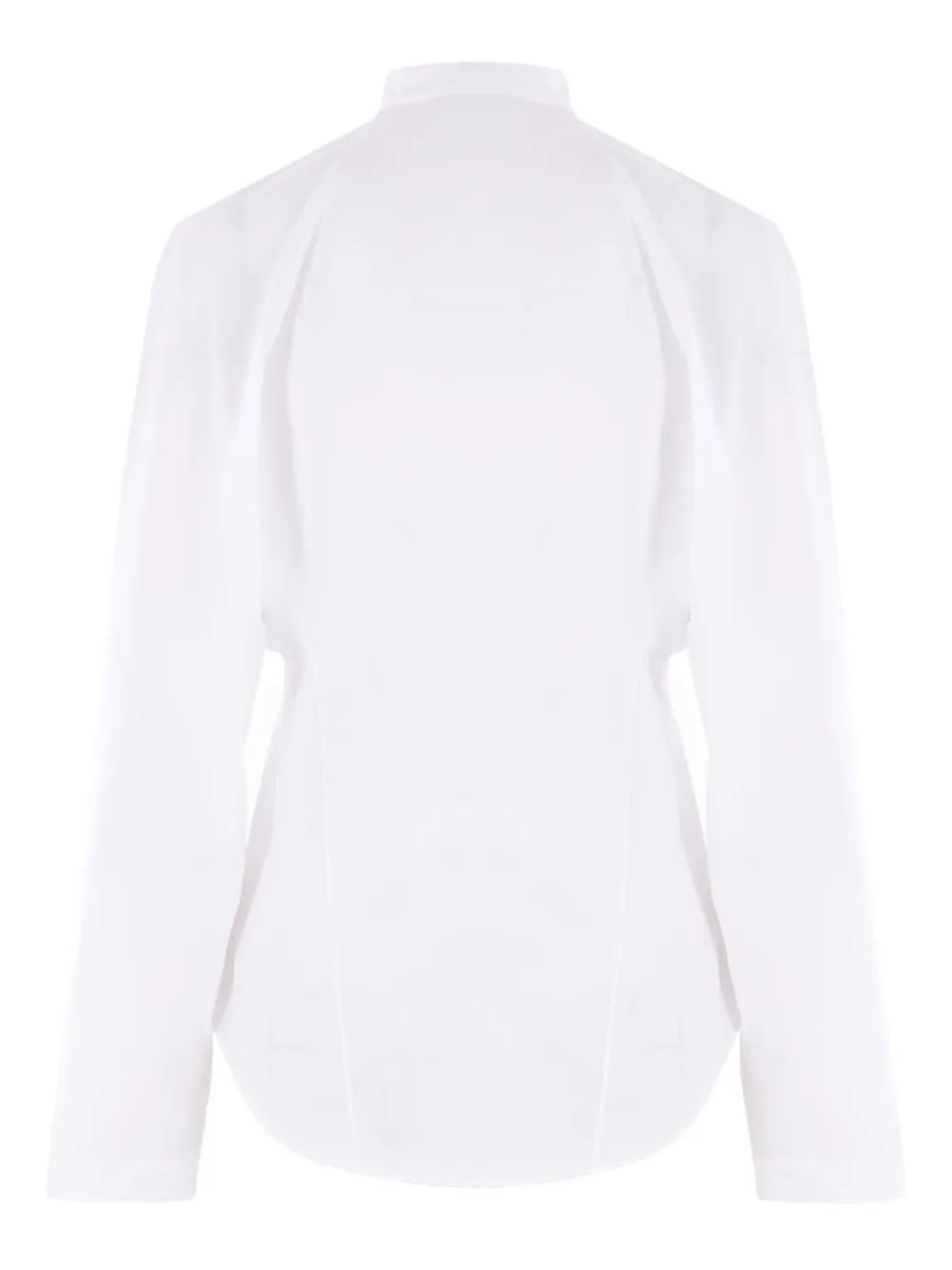 Alaïa mandarin-collar cinched-waist shirt | Shirts | Image 2