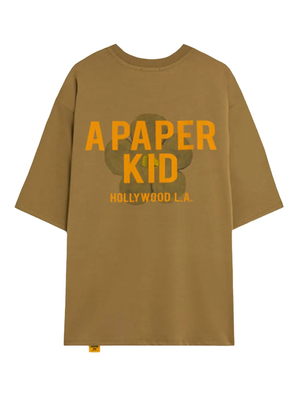 A Paper Kid graphic print T-shirt | Boys T-Shirts | Image 2