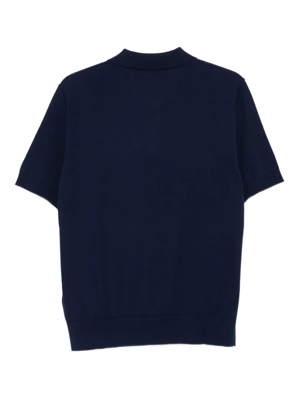 DSQUARED2 Katoenen poloshirt met geborduurd logo Blauw