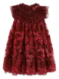 Angels Face embroidered ruffled dress