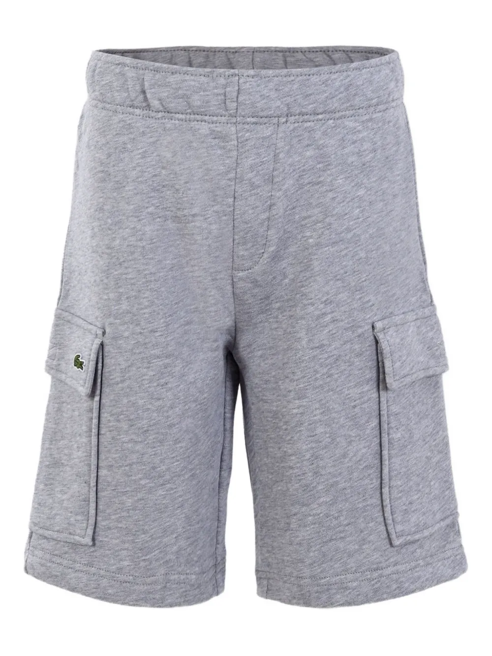 Lacoste Kids Cargo shorts Grijs