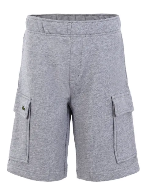 Lacoste Kids cargo pocket shorts