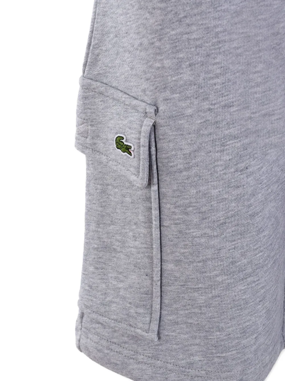 Lacoste Kids Cargo shorts Grijs