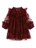 Angels Face floral tulle dress - Red