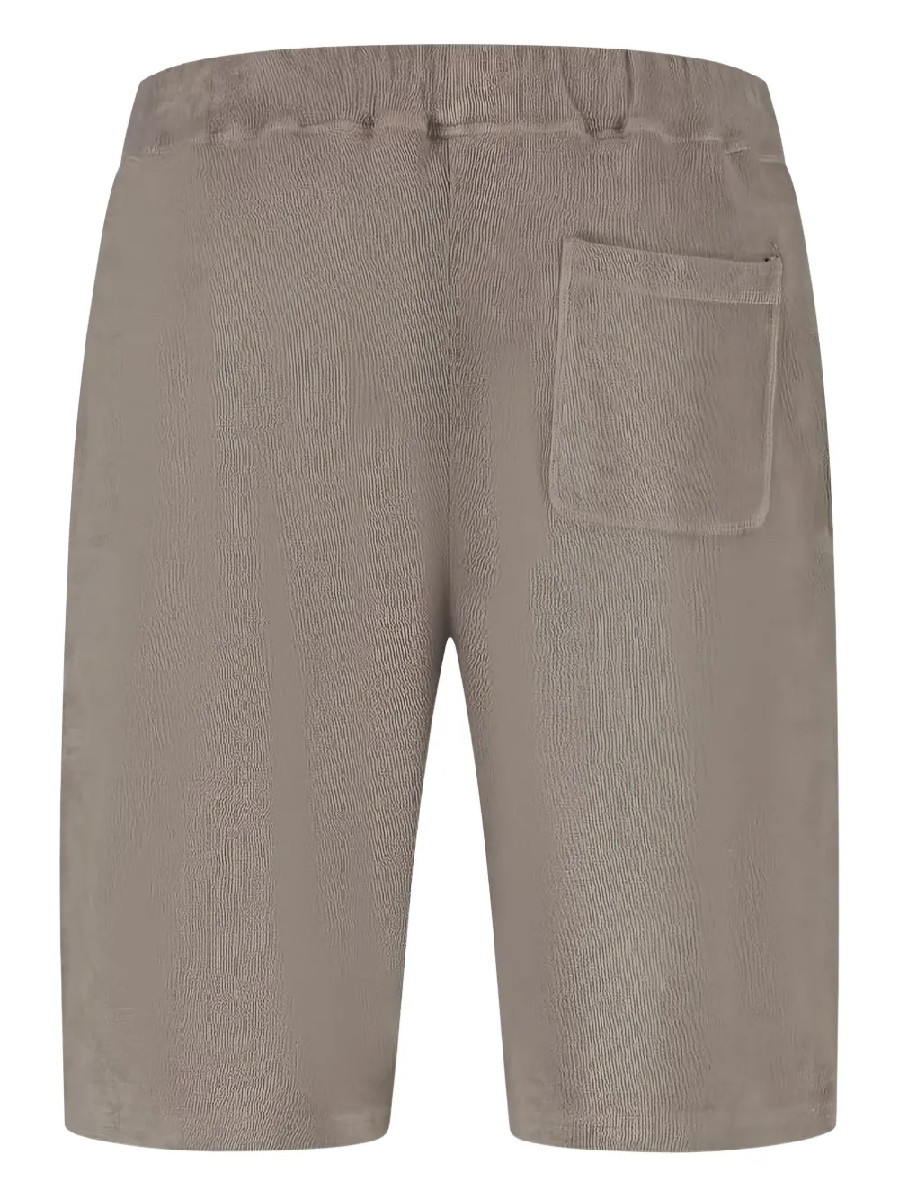 Fedeli drawstring patch-pocket shorts | Track & Running Shorts | Image 2