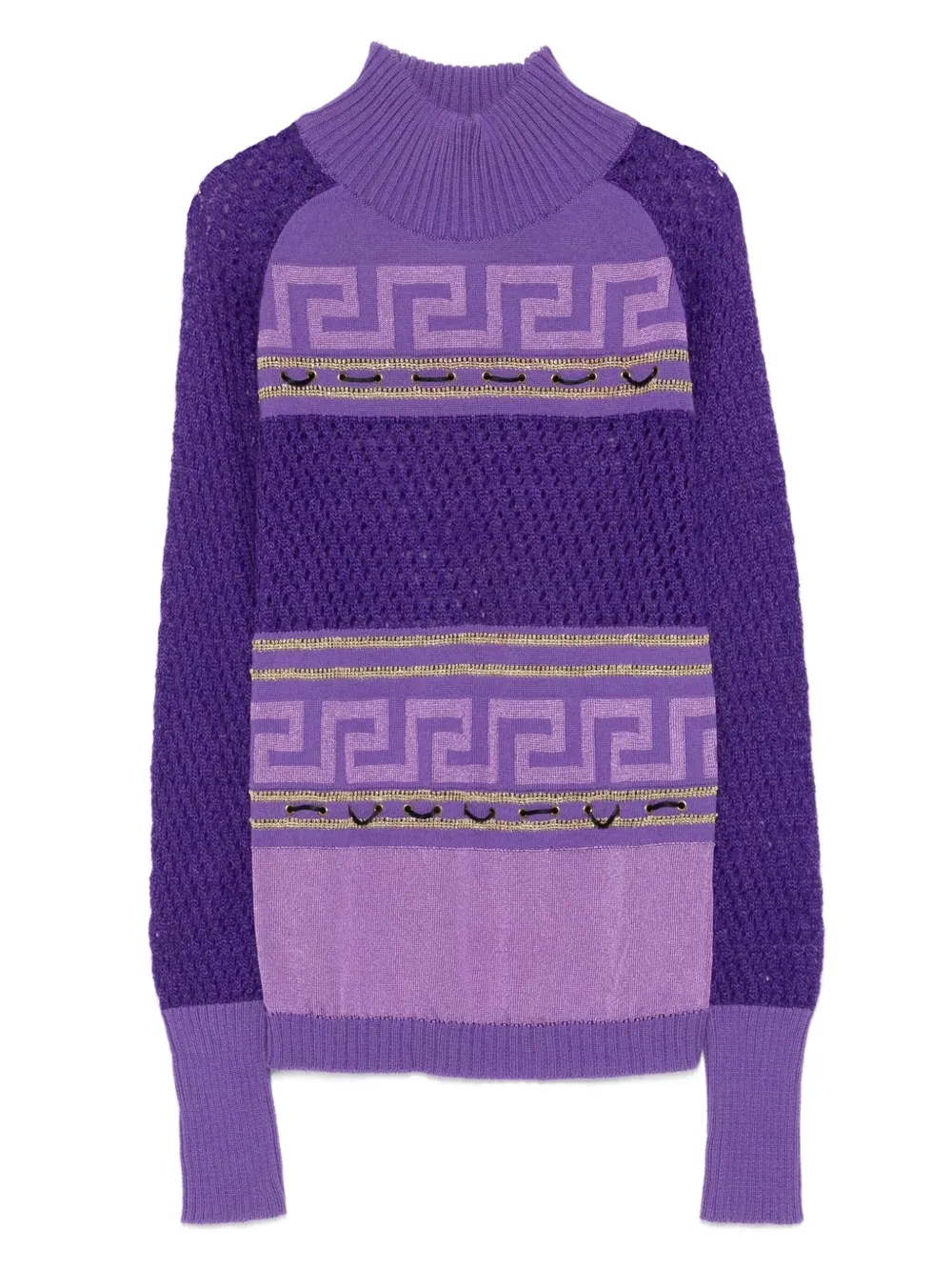 2001-2002 patterned sweater