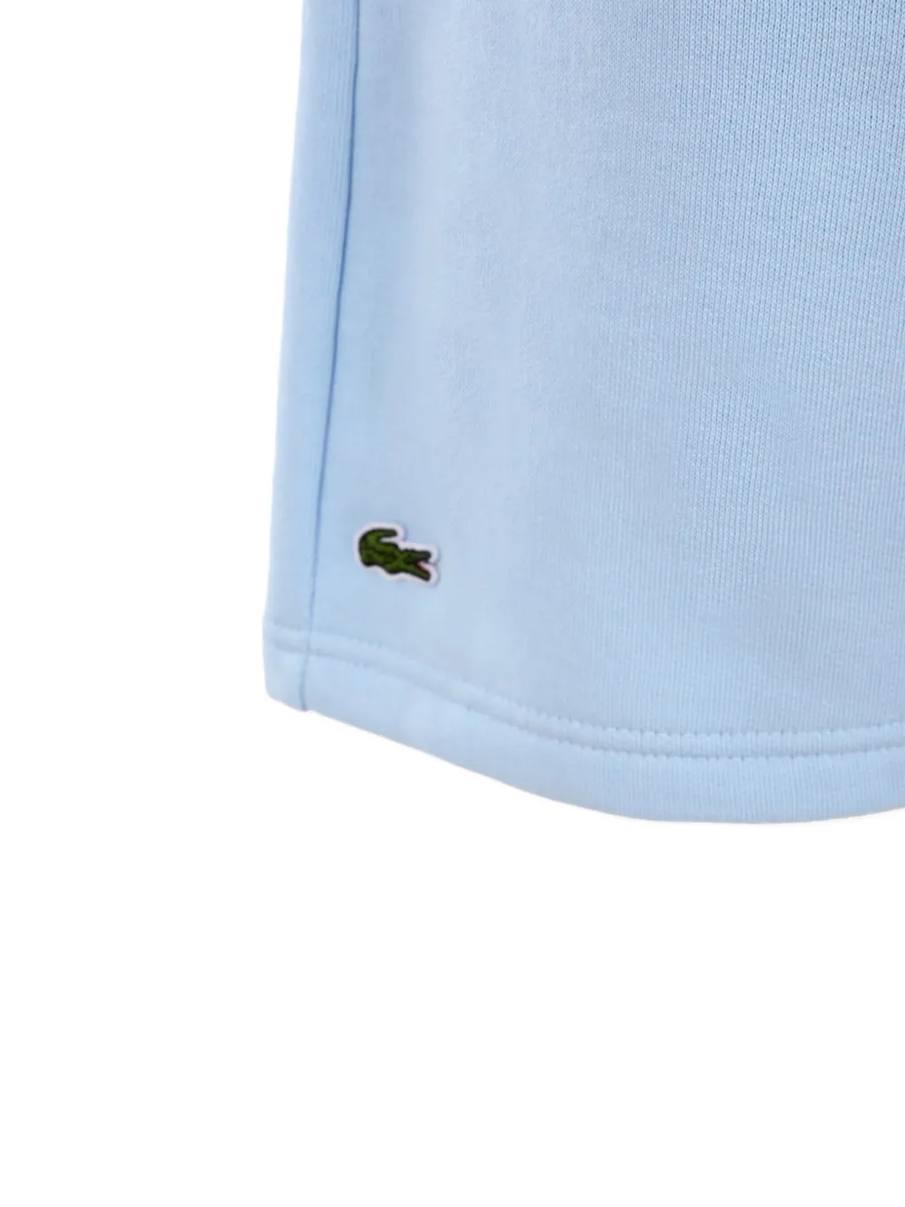 Lacoste Kids Shorts met elastische tailleband Blauw