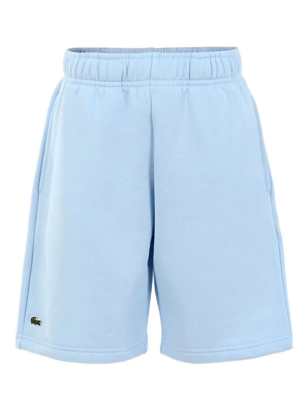 Lacoste Kids Shorts met elastische tailleband Blauw