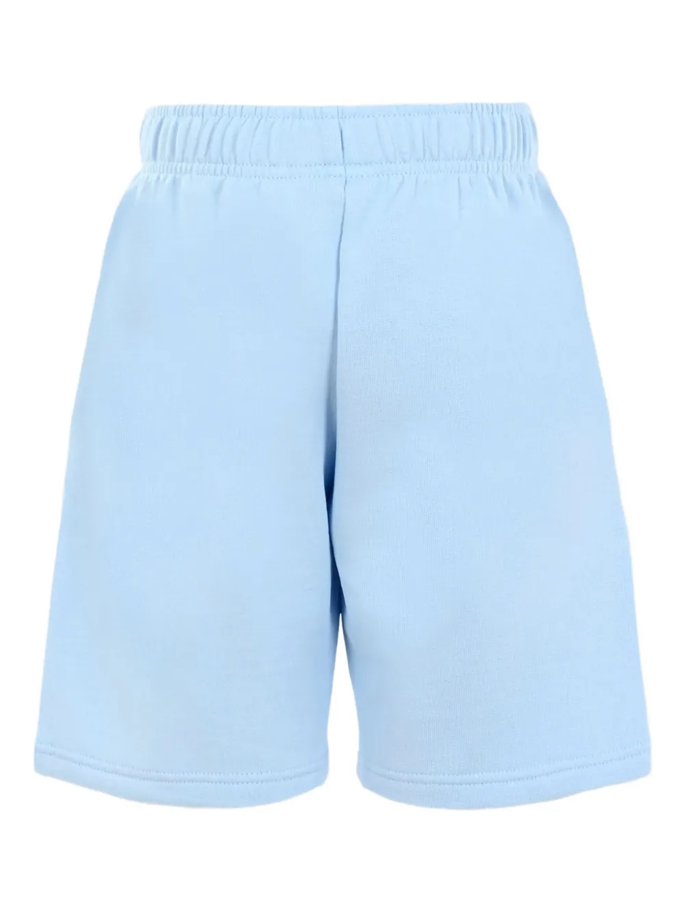 Lacoste Kids Shorts met elastische tailleband Blauw
