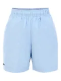 Lacoste Kids elastic-waistband shorts - Blue