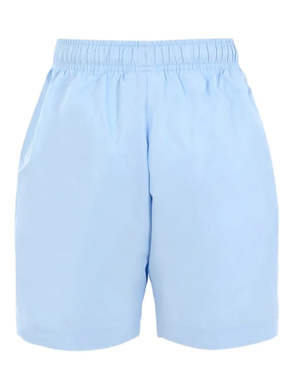 Lacoste Kids Shorts met elastische tailleband Blauw