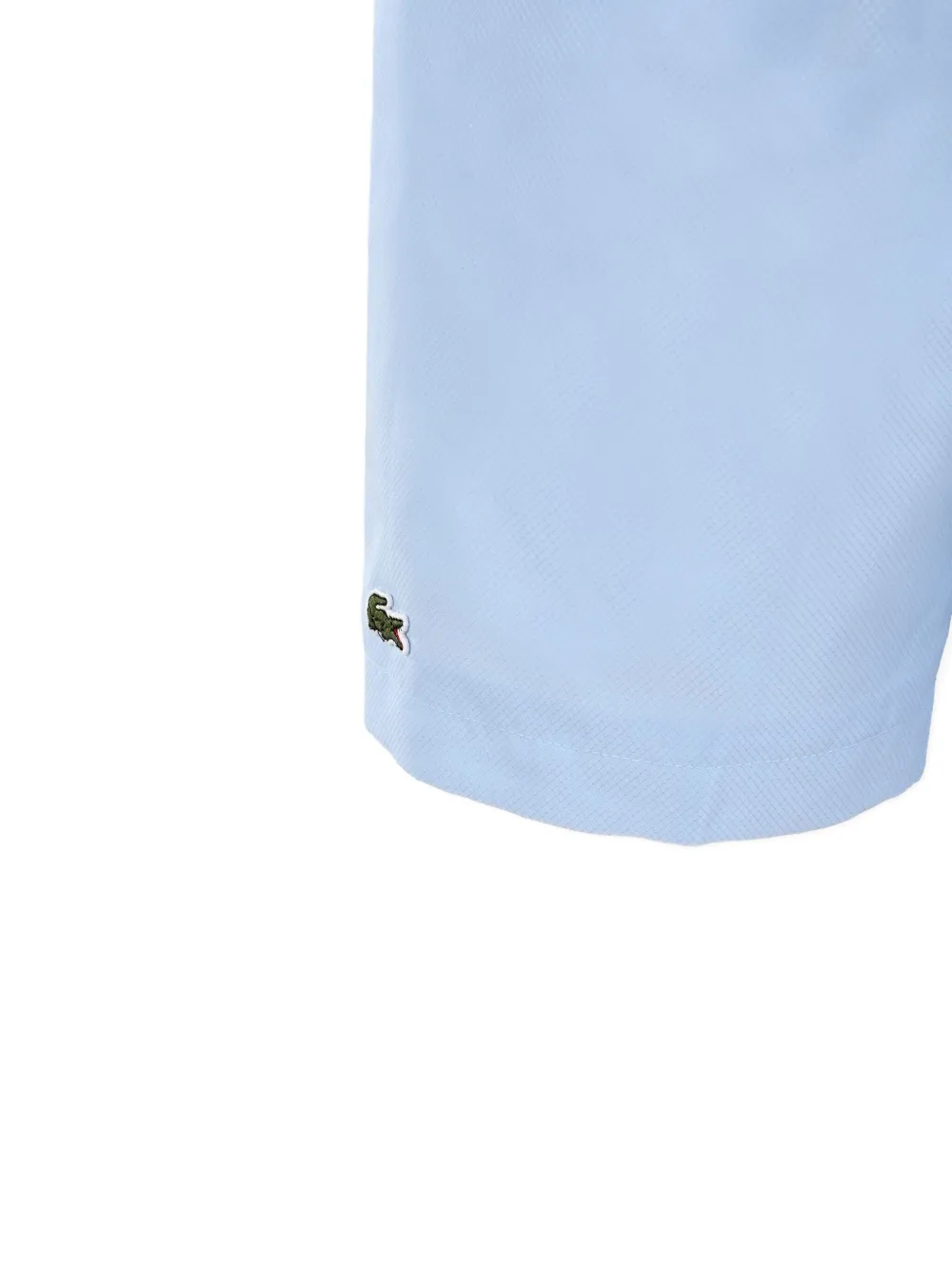Lacoste Kids Shorts met elastische tailleband Blauw