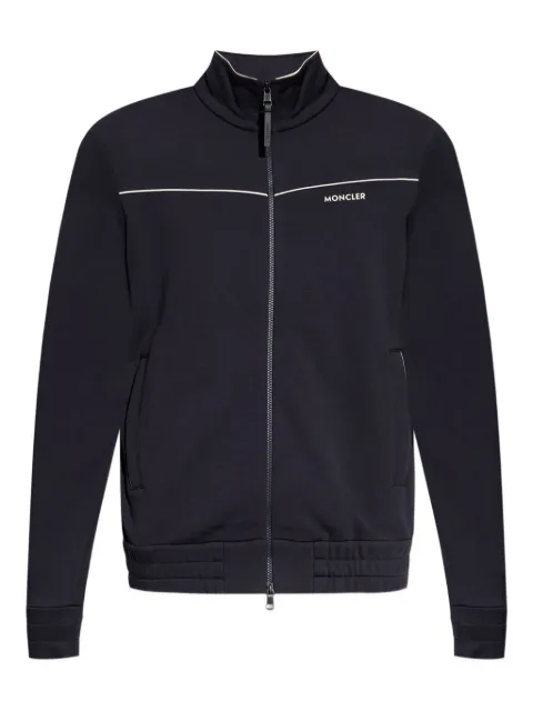 Moncler träningsjacka med dragkedja