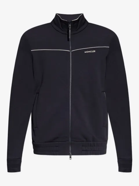 Moncler zip-up fleece track jacket