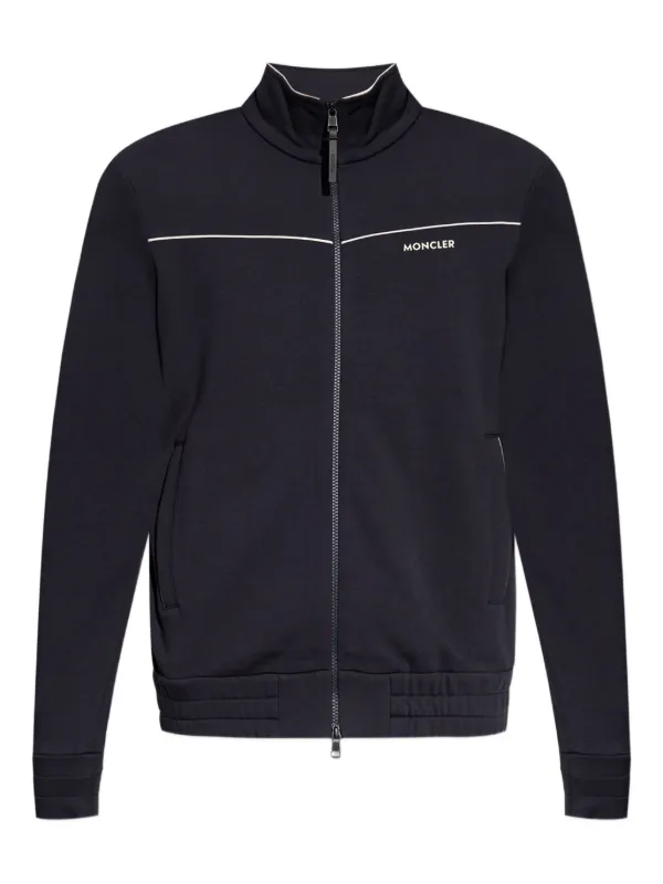 MONCLER スエット ジャージ ジップアップ ライダーズ風 ジャケット MONCLER（モンクレール） 【並行輸入品】モンクレール ジップアップ