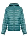 Ea7 Emporio Armani hooded quilted jacket - Green