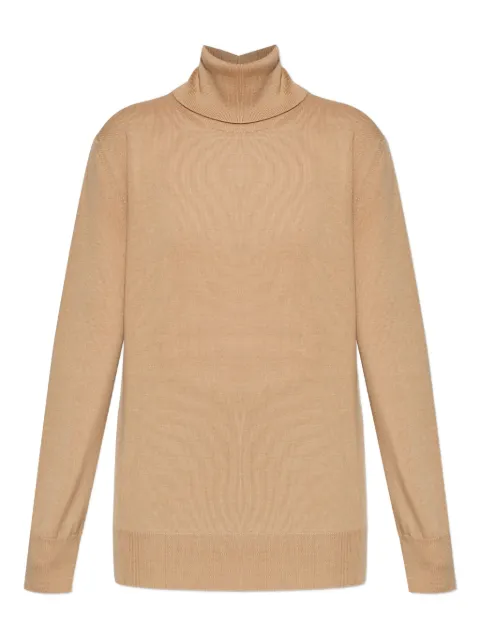 Jil Sander turtleneck wool jumper