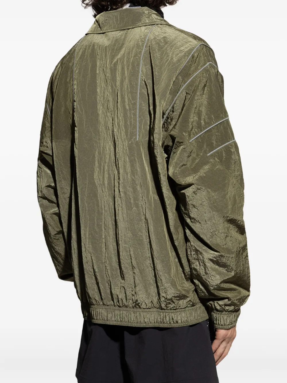 adidas EQT trainingsjack met reflecterende streep Groen