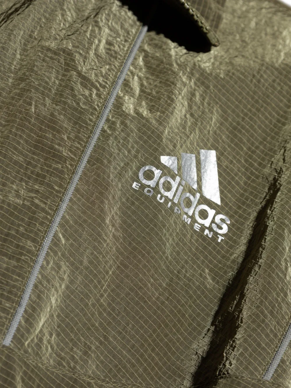 adidas EQT trainingsjack met reflecterende streep Groen