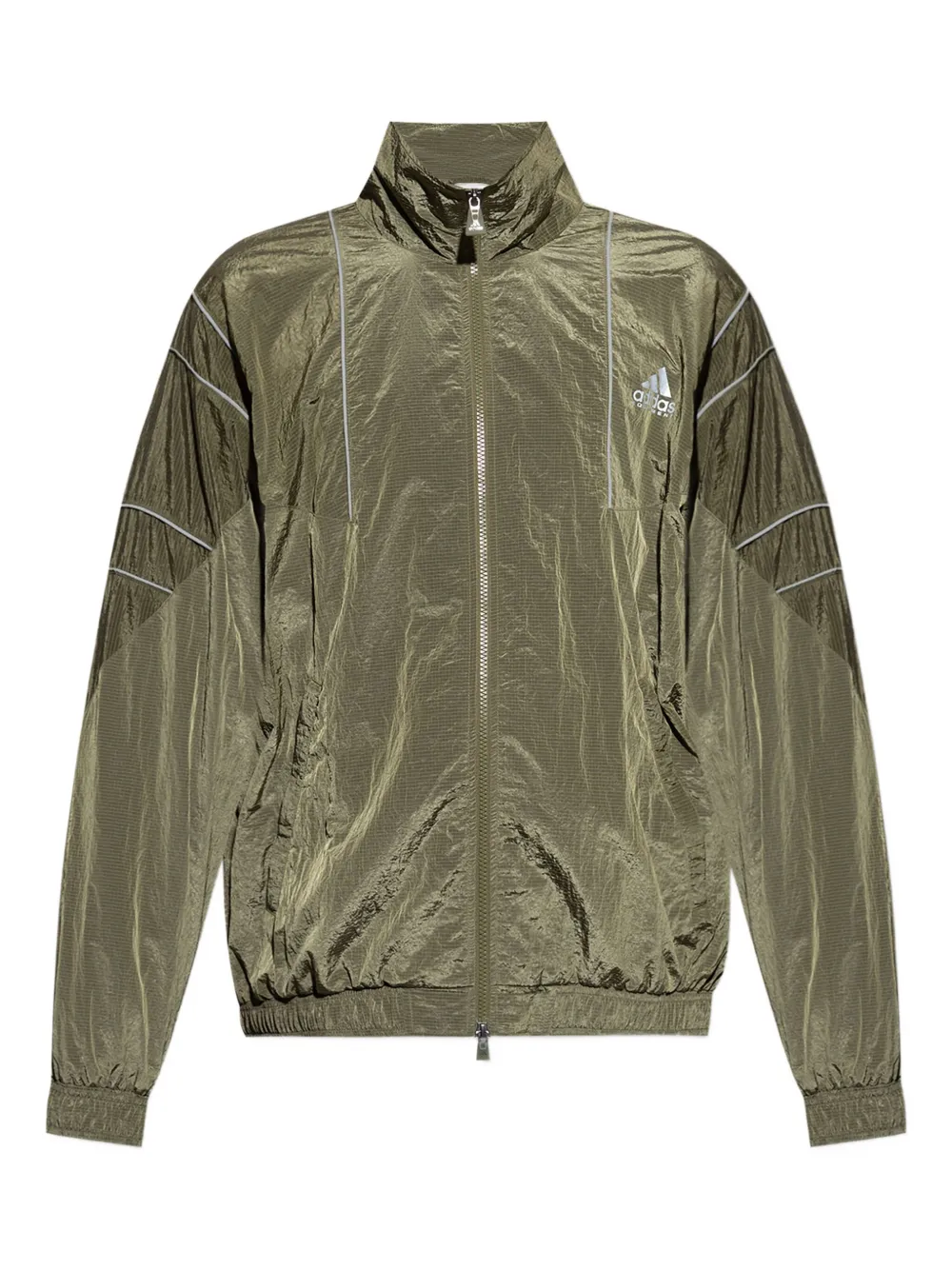 adidas EQT trainingsjack met reflecterende streep Groen
