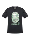 A BATHING APE® camouflage-print T-shirt - Black
