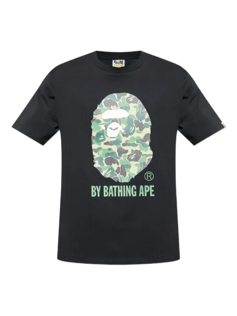 A BATHING APE® camouflage-print T-shirt