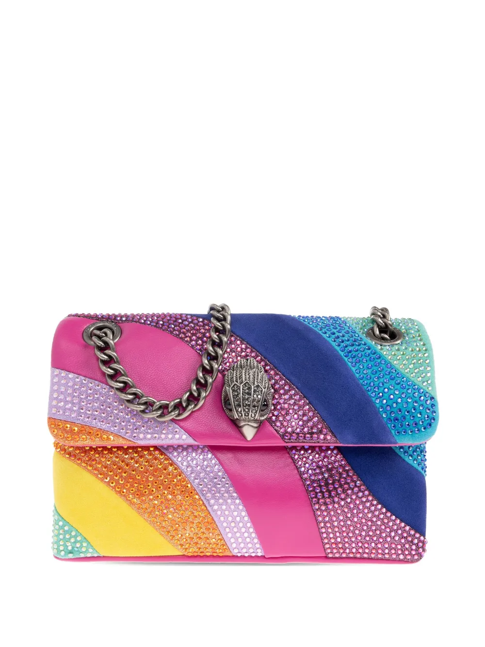 mini Kensington crystal-embellished cross body bag