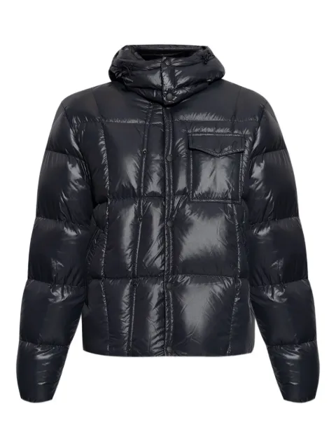 Moncler Erea hooded quilted jacket