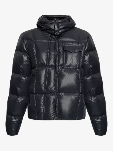 Moncler Erea hooded quilted jacket