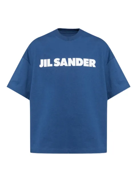 Jil Sander logo-print T-shirt