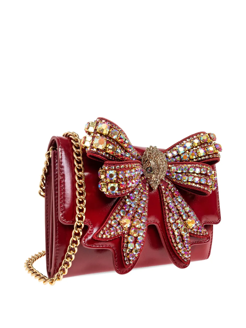 Kurt Geiger London Portemonnee met strikdetail Rood