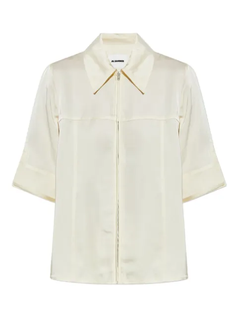 Jil Sander Camicia con zip