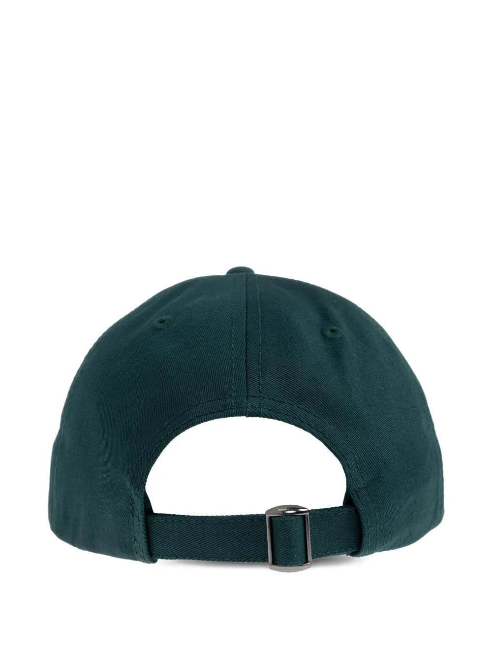 Ea7 Emporio Armani curved-peak baseball cap hat Groen