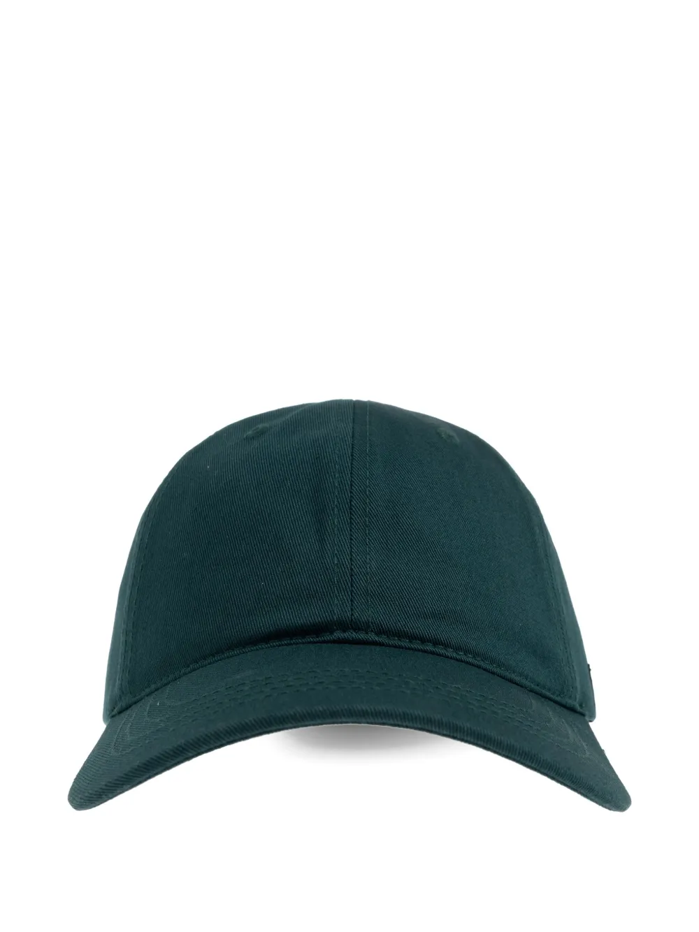 Ea7 Curved-peak Baseball Cap Hat In Green