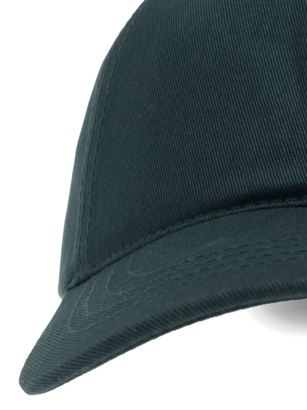 Ea7 Emporio Armani curved-peak baseball cap hat Groen