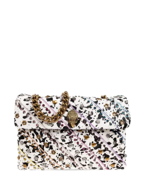 Kurt Geiger London large Kensington leather cross body bag