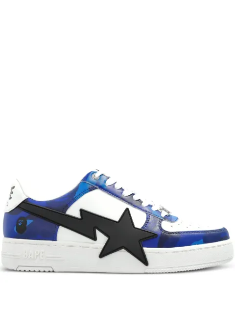A BATHING APE® star-patch sneakers