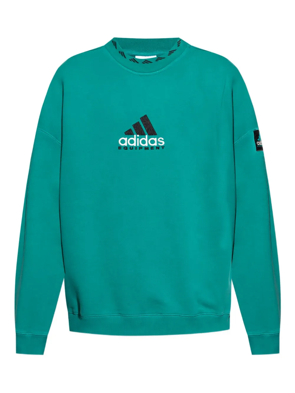 adidas EQT sweater met ronde hals Groen