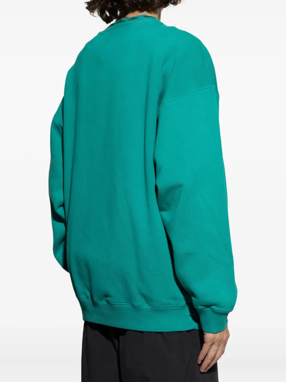 adidas EQT sweater met ronde hals Groen