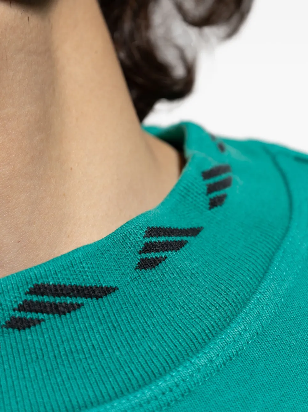 adidas EQT sweater met ronde hals Groen