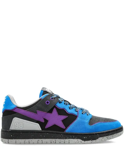 A BATHING APE® star-patch sneakers