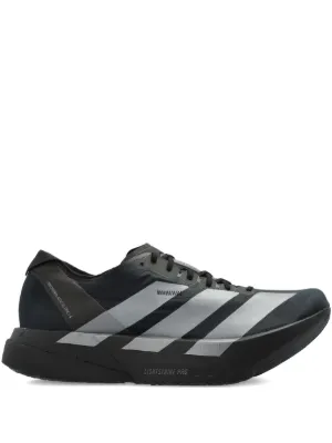 Adidas Adizero Adios Pro 4 Sneakers | Black | FARFETCH