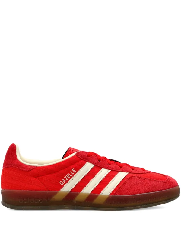 Adidas Gazelle Indoor スニーカー | レッド | FARFETCH JP