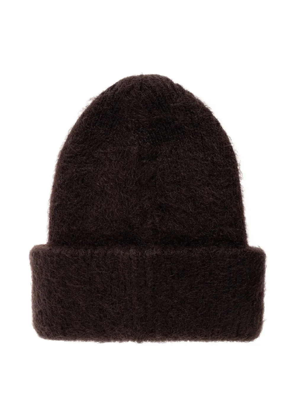 Moncler mohair beanie - Bruin