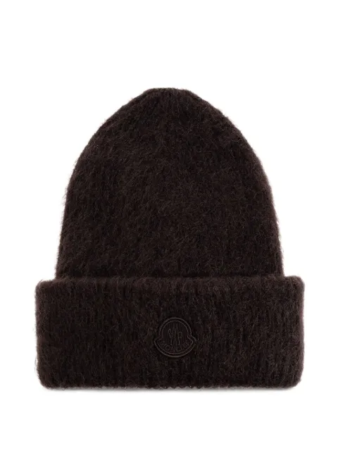 Moncler mohair beanie