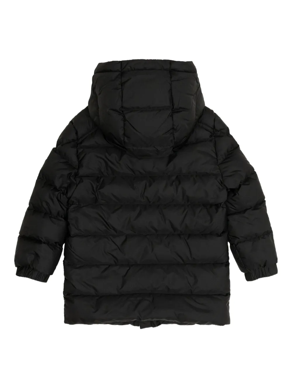 Moncler Enfant Alani donsjack met capuchon Zwart